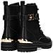Prizzy Booties Stivaletti Sintetico Scarpe Donna Nero Eu 38, Miql1704643w 1000 - Foto miniatura 3