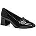 Black Elegant Closed Pumps High Scarpe Con Tacco Sintetico E Tessile Scarpe Donna Nero Eu 40, 1-22308-43 001 - Foto miniatura 1