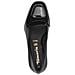 Black Elegant Closed Pumps High Scarpe Con Tacco Sintetico E Tessile Scarpe Donna Nero Eu 40, 1-22308-43 001 - Foto miniatura 3