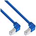 Cavo Patch 2 Lati Ad Angolo Inferiore - S-ftp - Cat.6 - 250 Mhz - Pvc - 3 -43 M - Foto miniatura 1