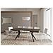 Tavolo allungabile 90x120/224 cm Dolcezza noce gambe antracite - Foto miniatura 4