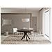 Tavolo allungabile 90x120/224 cm Dolcezza noce gambe antracite - Foto miniatura 3