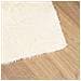 Tappeto Shaggy a Pelo Lungo NAVARRA Crema 240x240 cm poliestere - Foto miniatura 3
