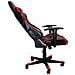 MX15 Sedia da gaming per PC Seduta imbottita Nero, Rosso - Foto miniatura 4