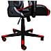 MX15 Sedia da gaming per PC Seduta imbottita Nero, Rosso - Foto miniatura 7