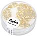 Rayher - 15 Pezzi - Perle In Vetro A Goccia  6x12mm - Colore Avorio - Foto miniatura 1