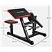 Panca Romana 2 in 1 per Curl e Tricipiti con Sedile a 5 Livelli e 25 Regolazioni, Nero - Foto miniatura 6