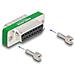 Filtro di soppressione delle interferenze RF /EMI D-Sub 15 pin maschio-femmina con filtro passa-basso capacitivo - Foto miniatura 2