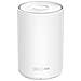 (DECO X50-DSL) VDSL Whole Home Mesh Wi-Fi 6 Router, Single Unit, Dual Band AX3000, 4x GB WAN /LAN, OFDMA & MU-MIMO modem - Foto miniatura 1