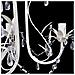 Lusso Casadino -  Lampadario Con Pendenti In Cristallo 4 Pz Bianco Elegante - Foto miniatura 4