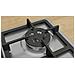 Serie 4 PGH6B5K90, Piano cottura a gas, 60 cm, Acciaio inox - Foto miniatura 6