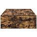 Rete contenitore  in rovere affumicato 90x190 cm - Foto miniatura 6