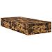 Rete contenitore  in rovere affumicato 90x190 cm - Foto miniatura 8