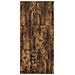 Rete contenitore  in rovere affumicato 90x190 cm - Foto miniatura 9