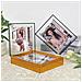 Cornice Per Foto In Acrilico: Design Creativo, Da Tavolo O Da Parete, Alta Trasparenza Multicolor M - Foto miniatura 2