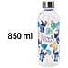 Bottiglia D’acqua 850 Ml Stitch Con Motivi Tropicali, Multicolore - Foto miniatura 4