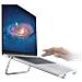 mBar Supporto per computer portatile Argento 38,1 cm (15") - Foto miniatura 2