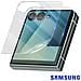 Confezione Da 2 Pellicole Protettive Per Schermo Esterno Galaxy Z Flip 7 Flessibili Antiriflesso, Trasparente - Foto miniatura 1