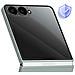 Confezione Da 2 Pellicole Protettive Per Schermo Esterno Galaxy Z Flip 7 Flessibili Antiriflesso, Trasparente - Foto miniatura 4