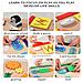 Tavola Sensoriale Montessori Per Bambini Piccoli Giocattoli Montessori 10 Attività - Foto miniatura 6