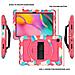 Custodia Per Galaxy Tab A 8.4"" Con Supporto E Tracolla Rosa - Foto miniatura 2