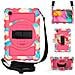 Custodia Per Galaxy Tab A 8.4"" Con Supporto E Tracolla Rosa - Foto miniatura 1