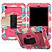 Custodia Per Galaxy Tab A 8.4"" Con Supporto E Tracolla Rosa - Foto miniatura 4