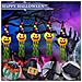 Ghirlanda Decorativa Di Halloween Con Zucche Luminose A Led 3 M - Foto miniatura 6