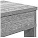 Scarpiera Grigio Sonoma 80x30x98 cm in Legno Multistrato - Foto miniatura 7