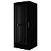 RDLIP55G22U66B rack 22U Rack indipendenti Nero - Foto miniatura 1
