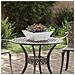 Vaso a Ciotola da Giardino 5 pcs Argento 40 x 40 x 15 cm - Foto miniatura 2
