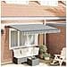 Tenda Retrattile Antracite e Bianco 350 x 200 cm - Foto miniatura 2
