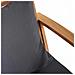 Sedie da giardino 2 pcs Naturale 60 x 65 x 76.5 cm - Foto miniatura 9