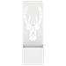 Vaso da Giardino con Pannello Decorativo Bianco 50 x 140 cm - Foto miniatura 5