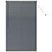 Tenda per Finestra con tende Manuale Grigio scuro Alluminio - Foto miniatura 1