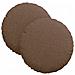 Cuscini per Seduta 2 pcs Marrone Ø30 x 13 cm Tessuto - Foto miniatura 1