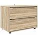 Armadio Rovere Sonoma 80 x 48 x 57 cm Legno multistrato - Foto miniatura 1