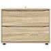 Armadio Rovere Sonoma 80 x 48 x 57 cm Legno multistrato - Foto miniatura 8