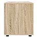 Armadio Rovere Sonoma 80 x 48 x 57 cm Legno multistrato - Foto miniatura 9