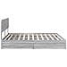 Letto con Contenitore con cassetto Grigio Sonoma 200 x 200 cm - Foto miniatura 9
