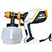 Pistola A Spruzzo Elettrica Nanospray Hvlp 1000w - 5 Ugelli, Serbatoio 1200ml | Verniciatura Pareti, Mobili, Recinzioni - Foto miniatura 6
