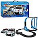 Set pista automobilistica auto, piste da corsa, scivolo AUDI 6 m scala 1:64 - Foto miniatura 1