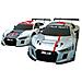 Set pista automobilistica auto, piste da corsa, scivolo AUDI 6 m scala 1:64 - Foto miniatura 4