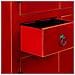 Armadio In Legno Con 2 Cassetti E 4 Porta 50x34,5x121h Cm - Foto miniatura 6