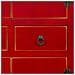 Armadio In Legno Con 2 Cassetti E 4 Porta 50x34,5x121h Cm - Foto miniatura 8
