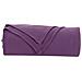 Coperte da Pile 24 pcs Viola 240 x 220 cm Panno - Foto miniatura 4