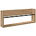 Scaffale per riviste 2 pcs Rovere artigianale 80 x 12 x 30 cm - Foto miniatura 5