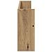Scaffale per riviste 2 pcs Rovere artigianale 80 x 12 x 30 cm - Foto miniatura 6