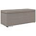 Pouf Talpa 101 x 41 x 40 cm Tessuto e Legno Ingegnerizzato - Foto miniatura 1