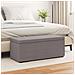 Pouf Talpa 101 x 41 x 40 cm Tessuto e Legno Ingegnerizzato - Foto miniatura 2